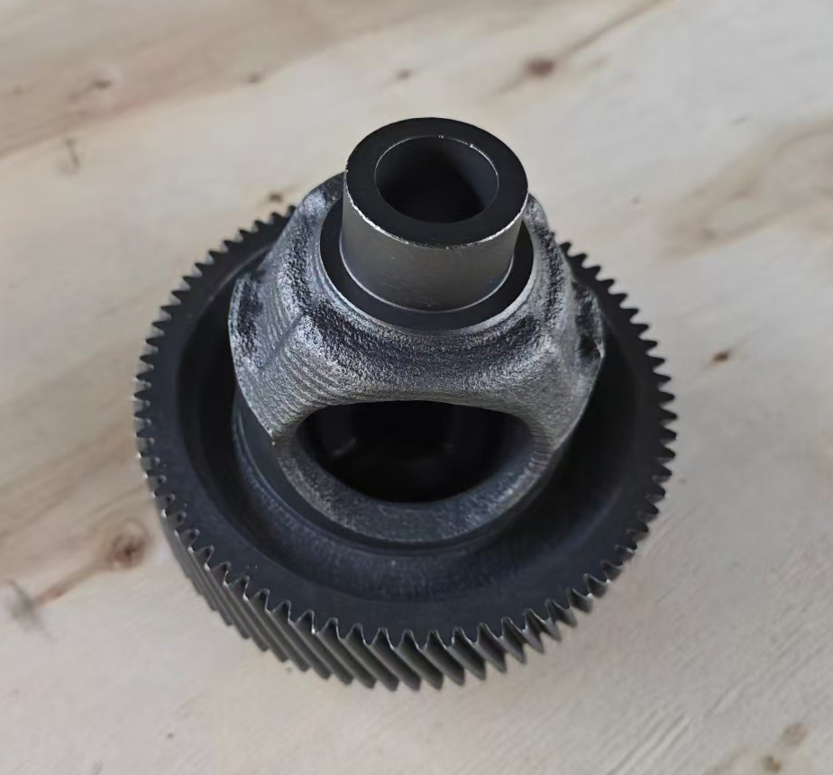 等温淬火球铁差速器壳体
